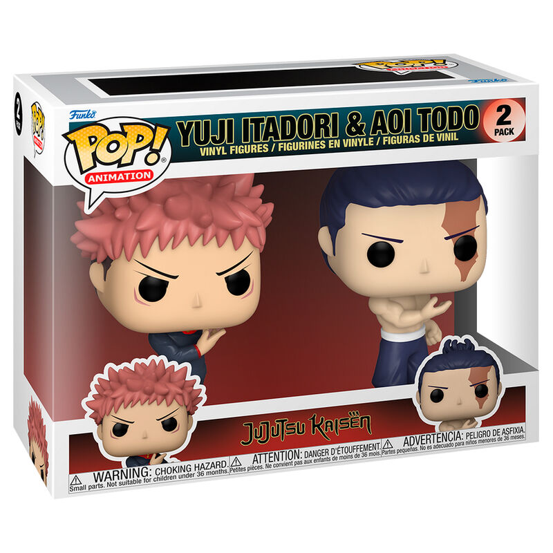 Funko Yuji Itadori & Aoi todo (Jujutsu Kaisen) #2