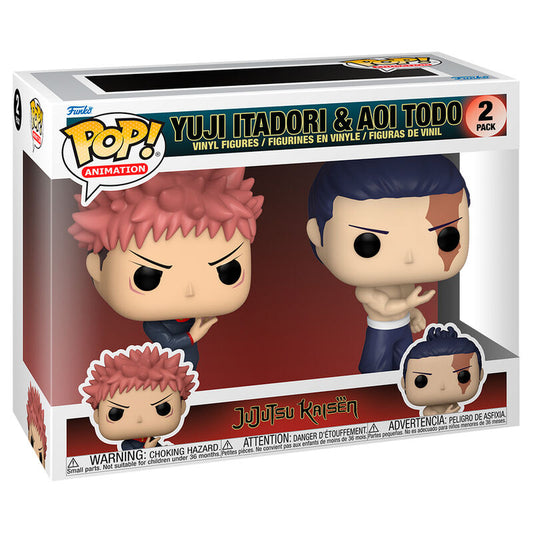 Funko Yuji Itadori & Aoi todo (Jujutsu Kaisen) #2
