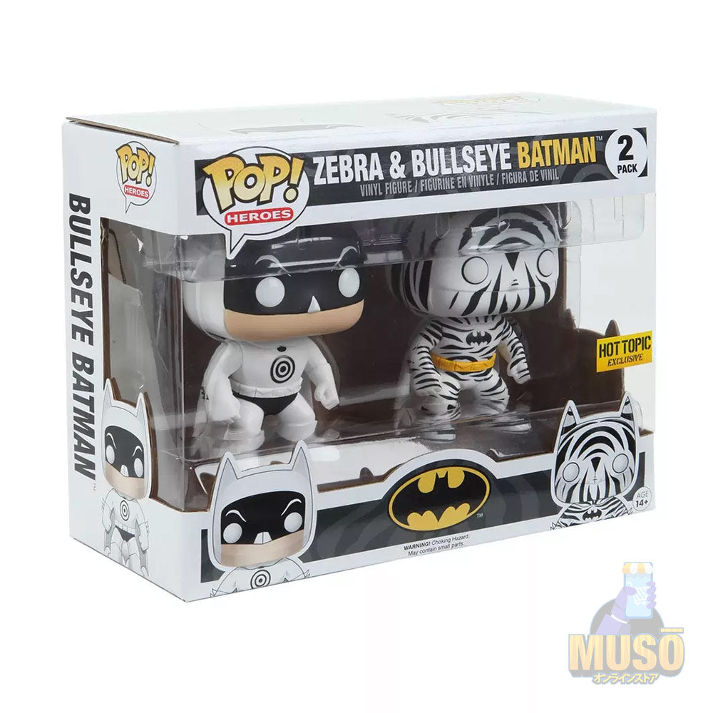 Funko Zebra & Bullseye Batman #2