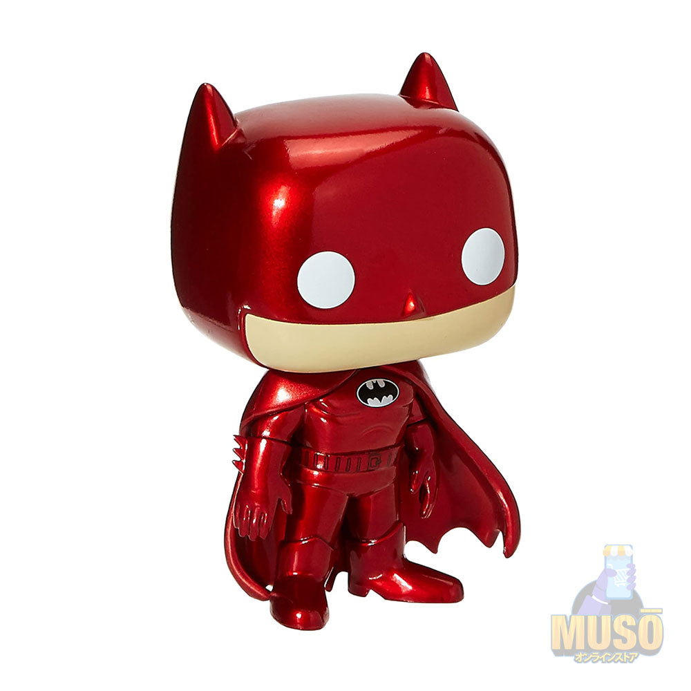 Funko Batman Special Edition Red #144