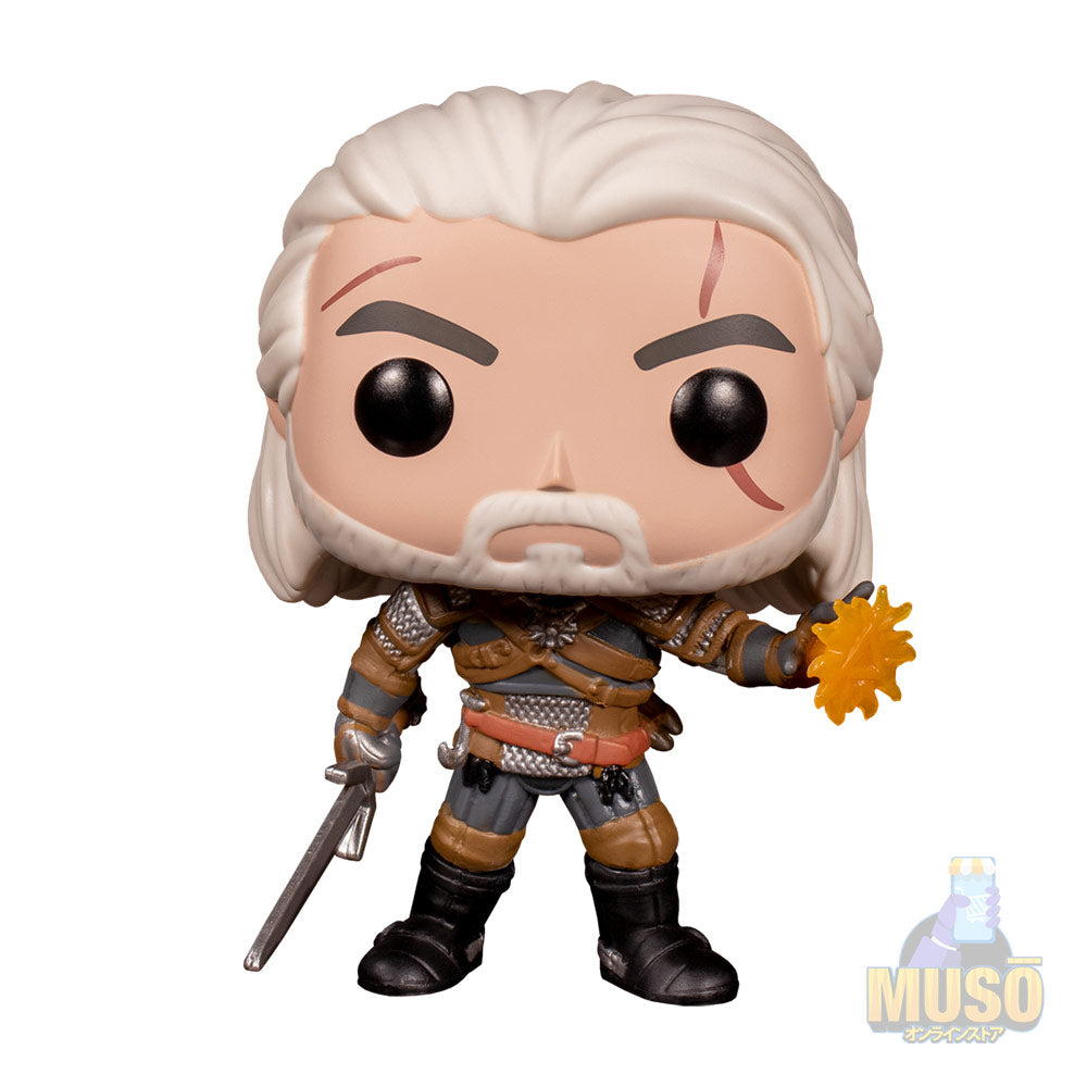 Funko Geralt (IGNI) Glows #554