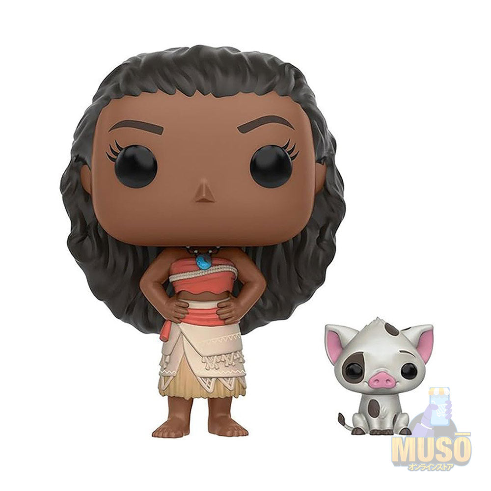 Funko Moana & Pua #213