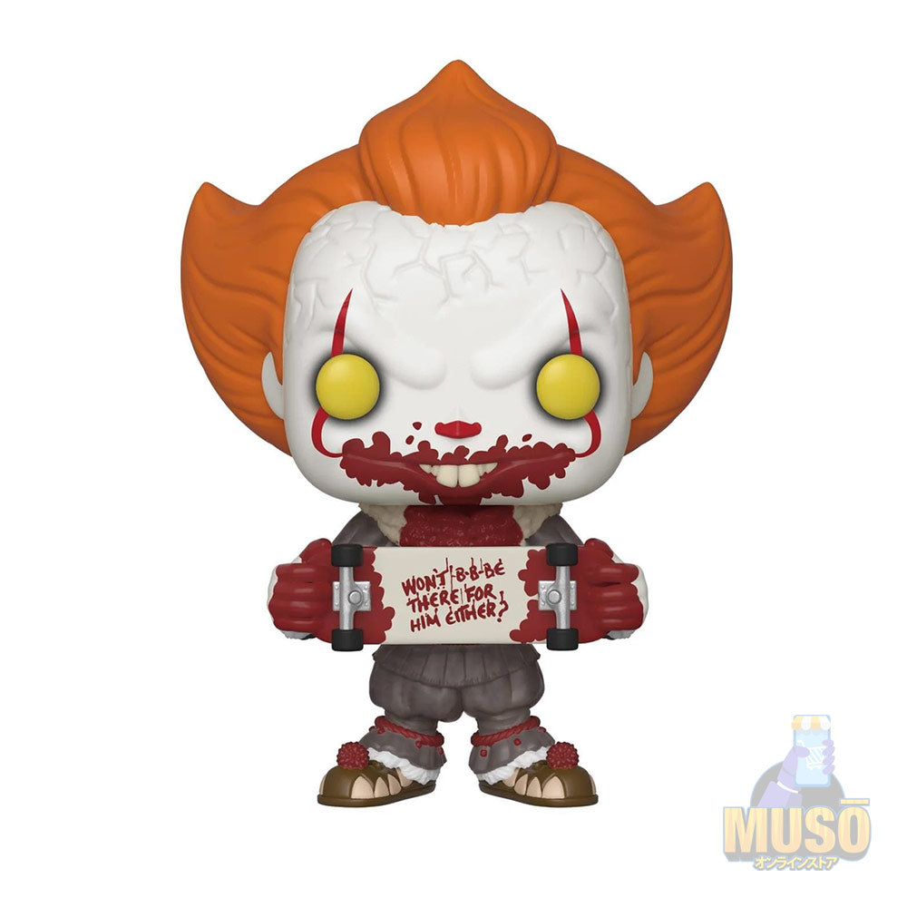 Funko Pennywise with Skateboard #778