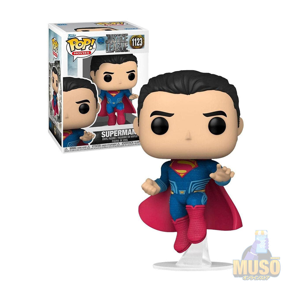 Funko Superman Justice league #1123