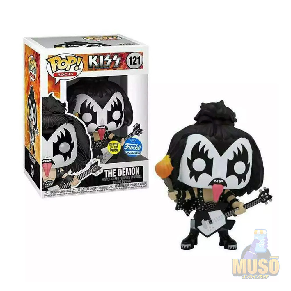 Funko The Demon (Kiss) #121