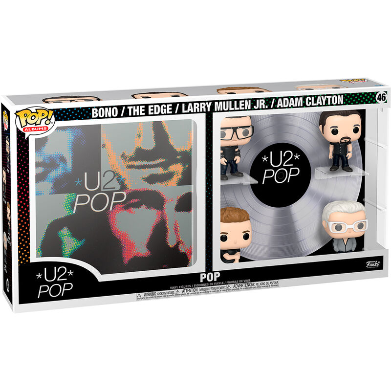 Funko albums Deluxe U2 POP