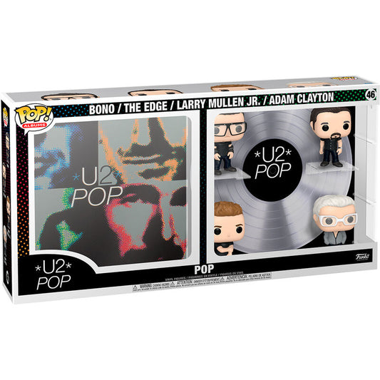 Funko albums Deluxe U2 POP