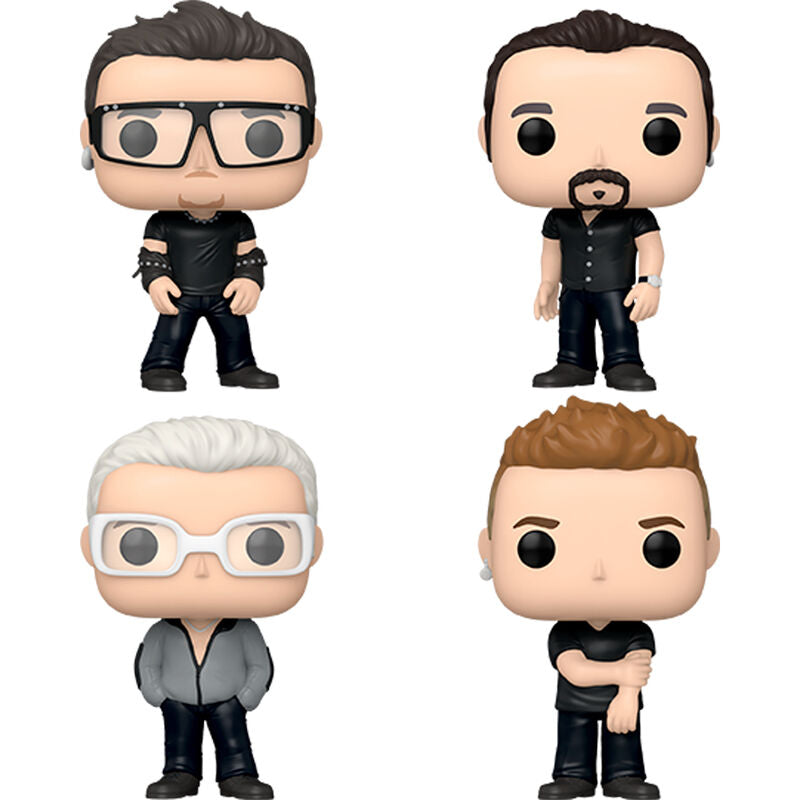 Funko albums Deluxe U2 POP