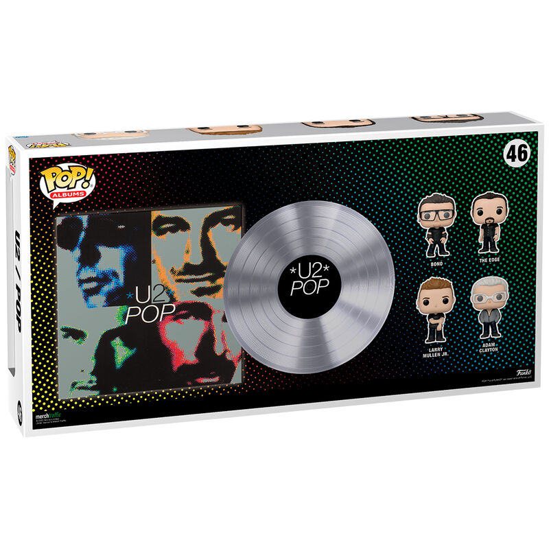 Funko albums Deluxe U2 POP