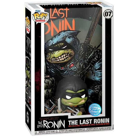 Funko comic cover Tortugas ninja Last ronin Exclusive #07