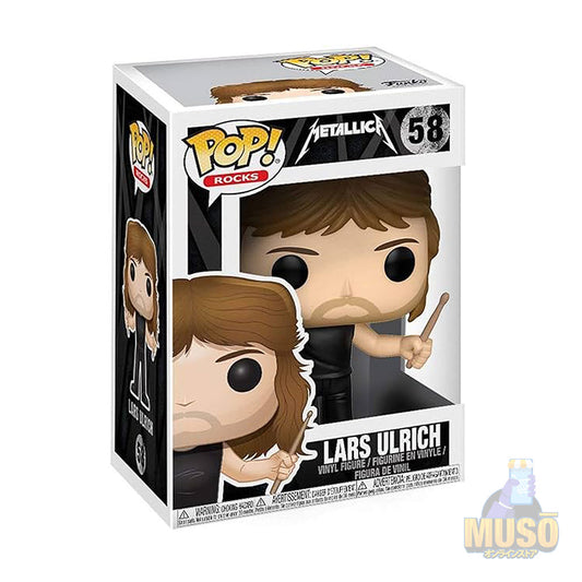 Funkos Lars Ulrich #58