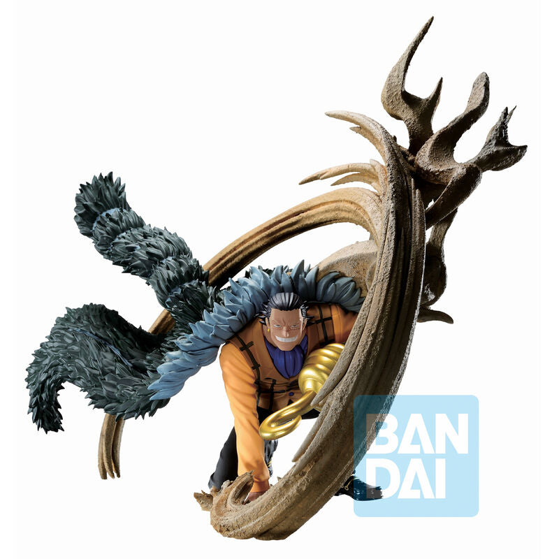 Ichibansho Crocodrile Duel Memories One Piece Figure 7.5cm