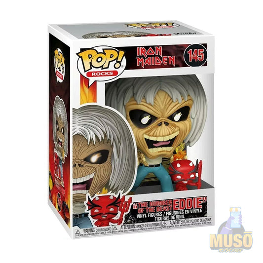 Funko Iron maiden #145