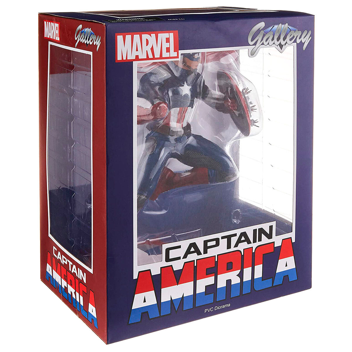 Marvel Captain America Statue 23cm