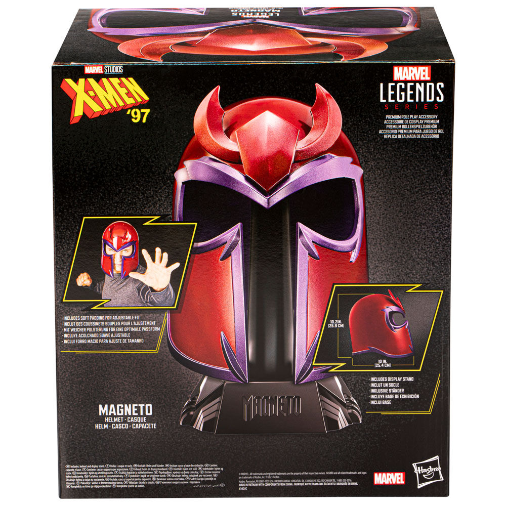 Marvel X-Men Magneto Helmet Replica