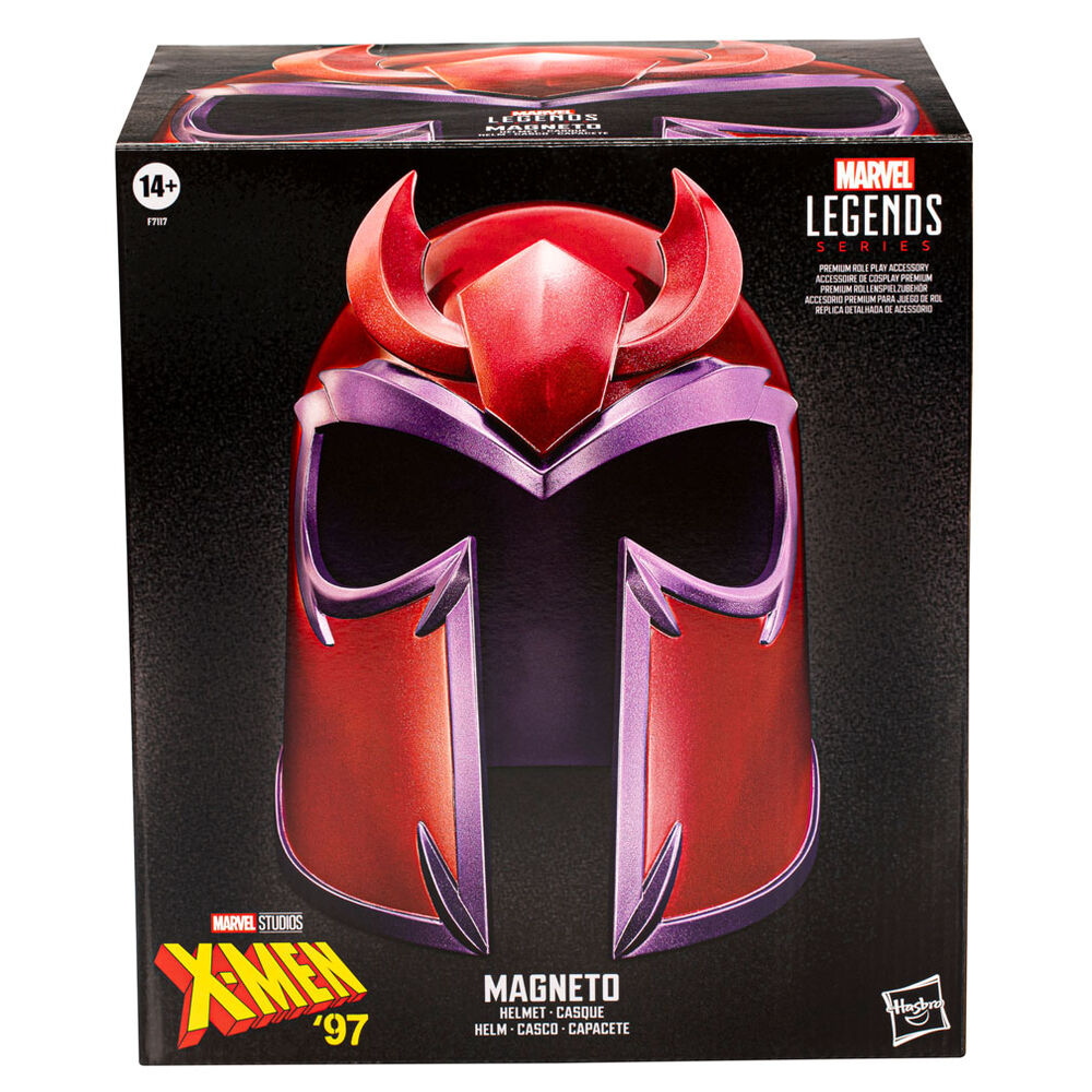 Marvel X-Men Magneto Helmet Replica