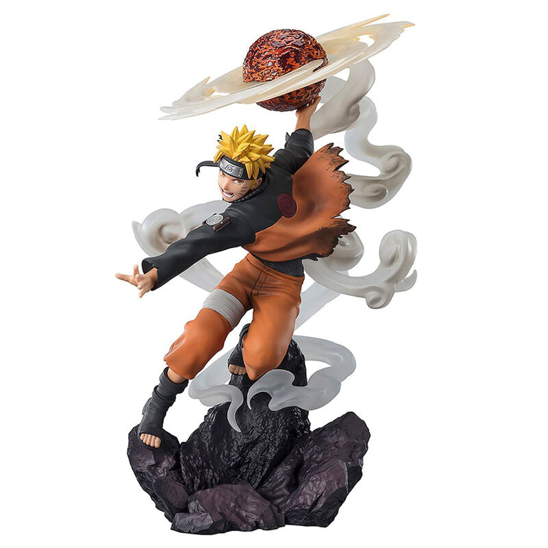 Naruto Uzumaki Sage Lava Release Rasenshuriken Naruto Shippuden 24cm