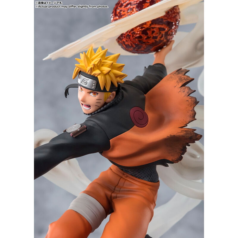 Naruto Uzumaki Sage Lava Release Rasenshuriken Naruto Shippuden 24cm