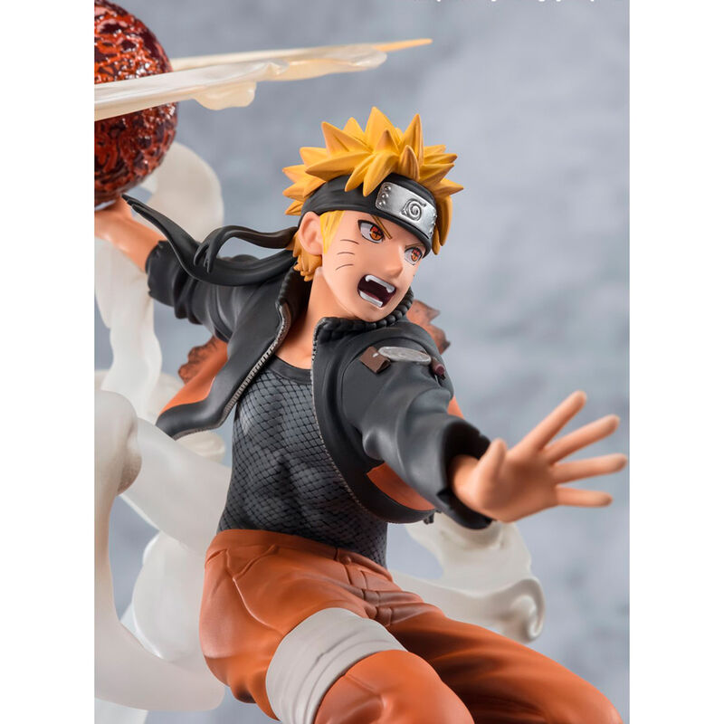 Naruto Uzumaki Sage Lava Release Rasenshuriken Naruto Shippuden 24cm