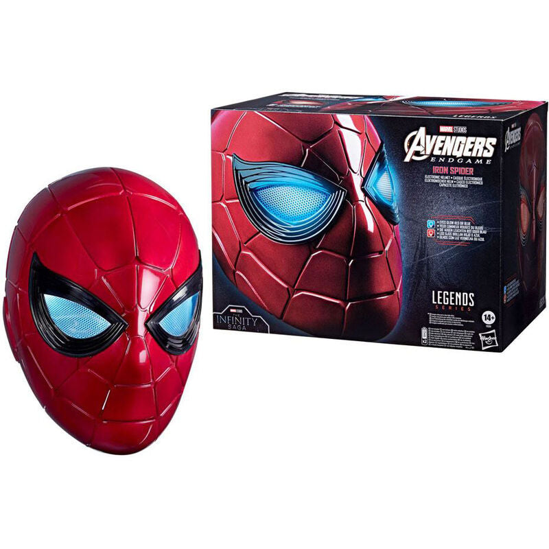 Replica Spider-Man Iron Spider Helmet Avengers Marvel Legends