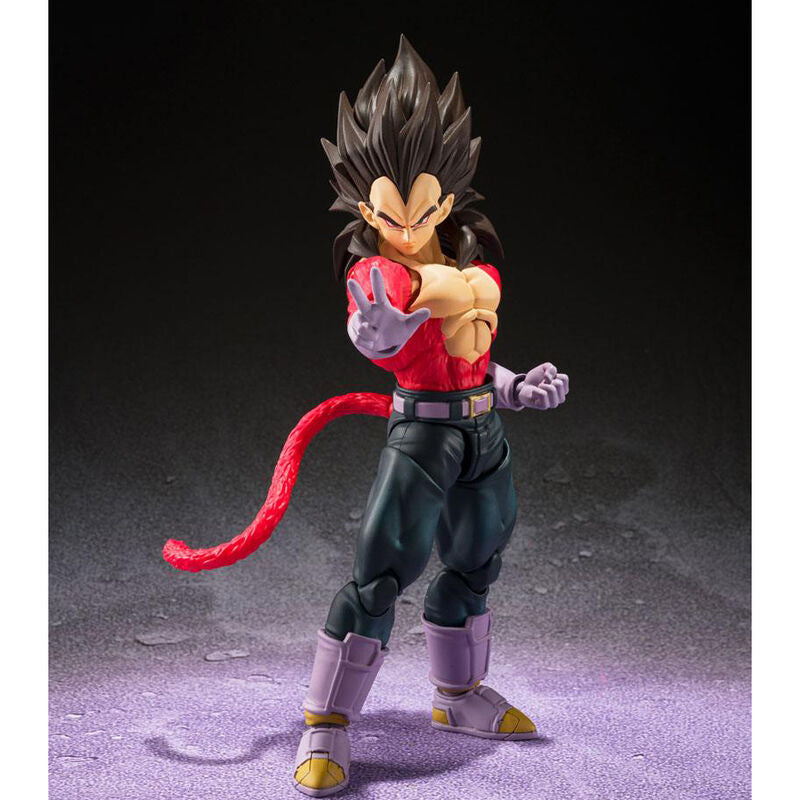 SH Figuarts Vegeta Super Saiyan 4 Dragon Ball