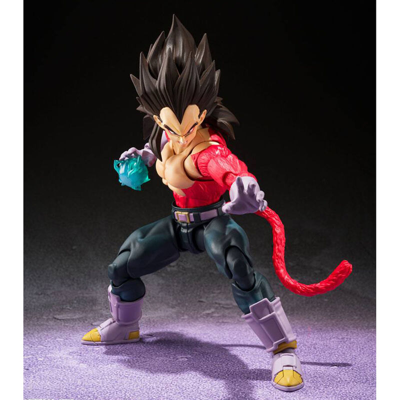SH Figuarts Vegeta Super Saiyan 4 Dragon Ball