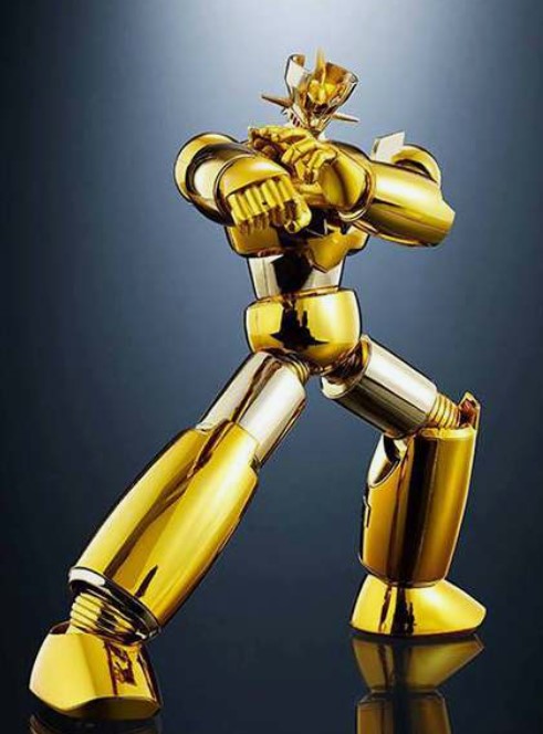 Src Shin Mazinger Z Gold Ver