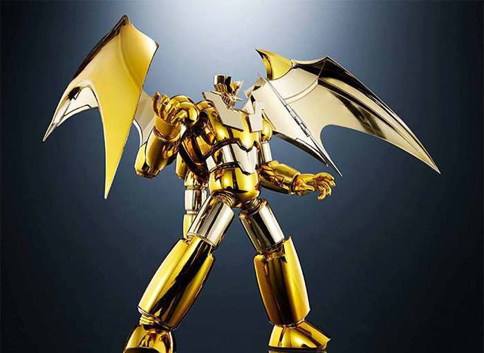 Src Shin Mazinger Z Gold Ver