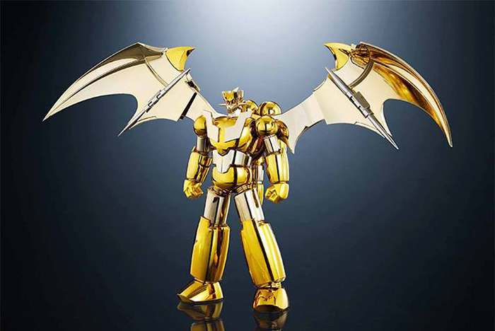 Src Shin Mazinger Z Gold Ver