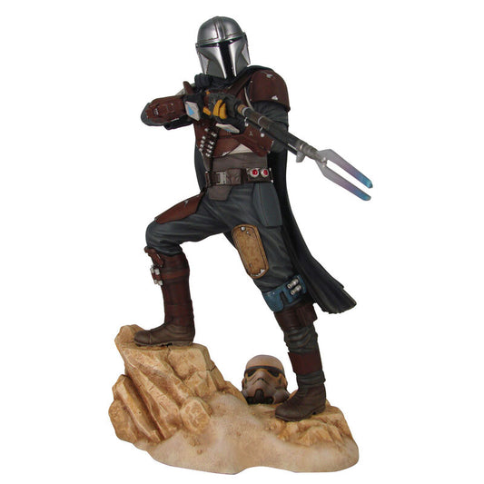 The Mandalorian Star Wars Premier Collection 29cm