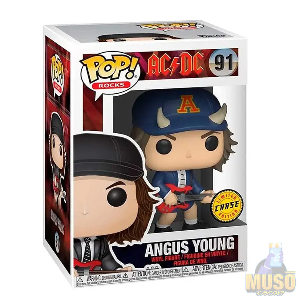 Funkos Angus Young (Chase) #91