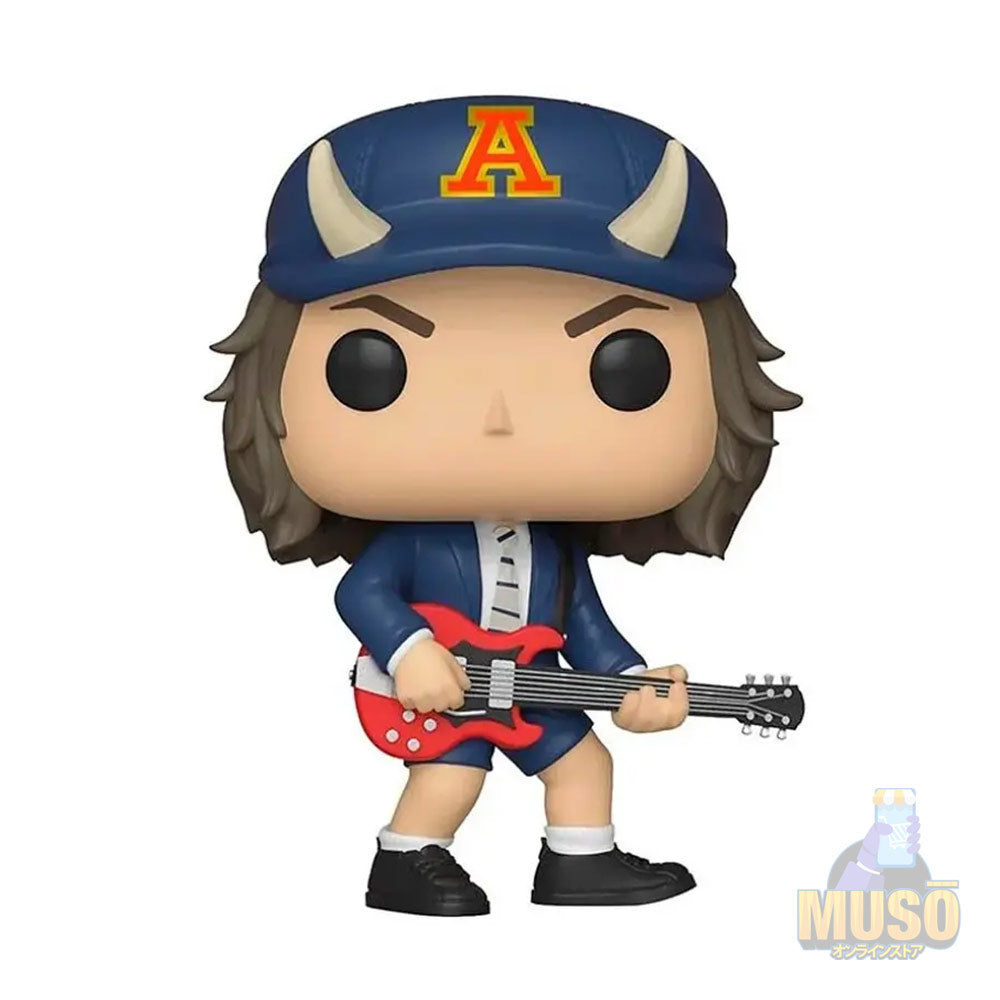 Funkos Angus Young (Chase) #91