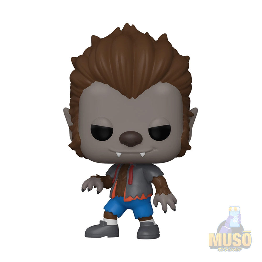 funko Werewolf Bart #1034