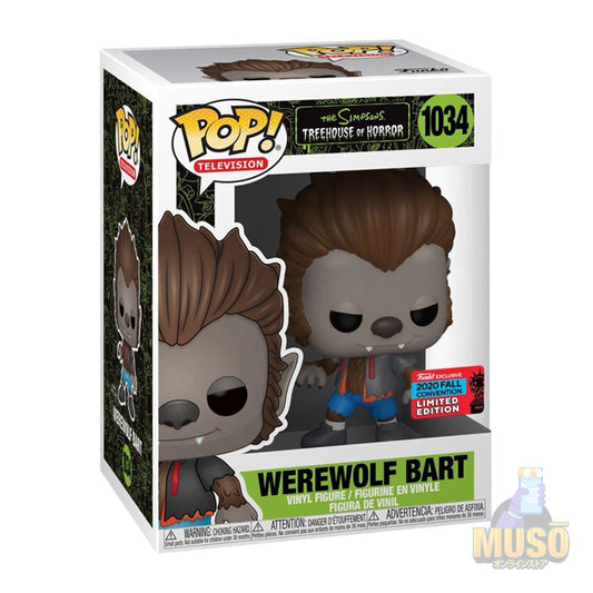 funko Werewolf Bart #1034