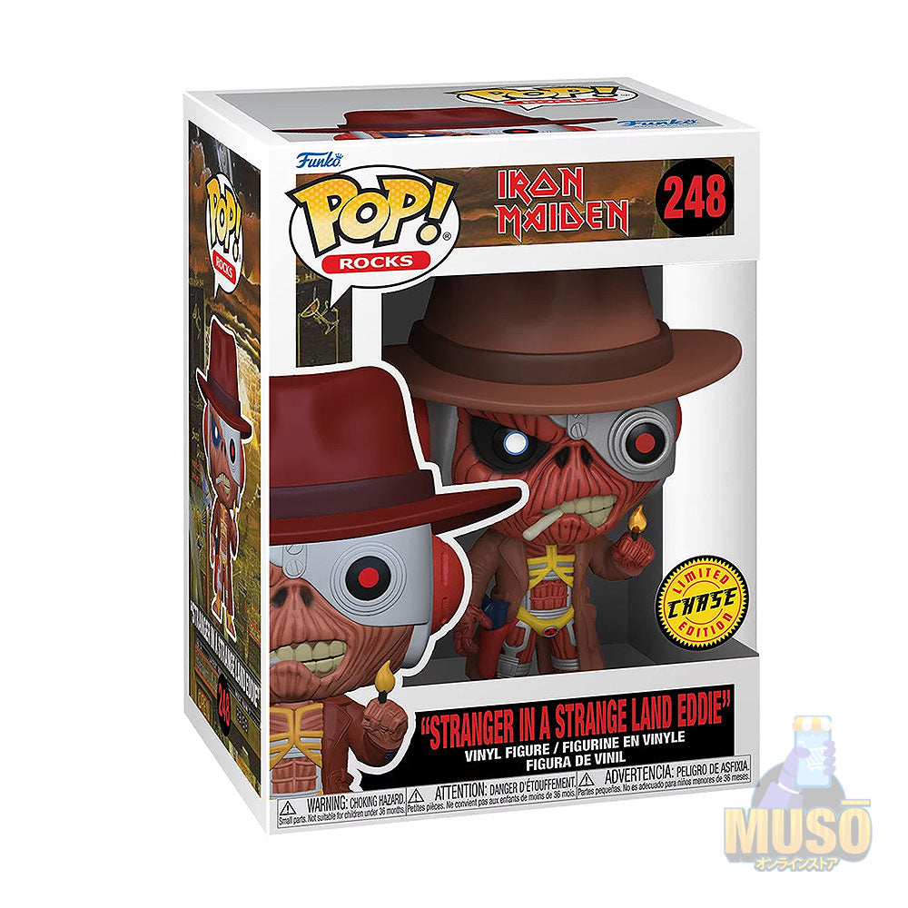 Funko Stranger in a Stranger Land EDDIE (Chase) #248