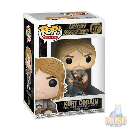 Funko kurt cobain #67