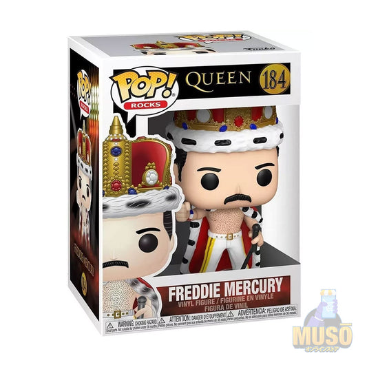 Funko Queen Freddie Mercury #184