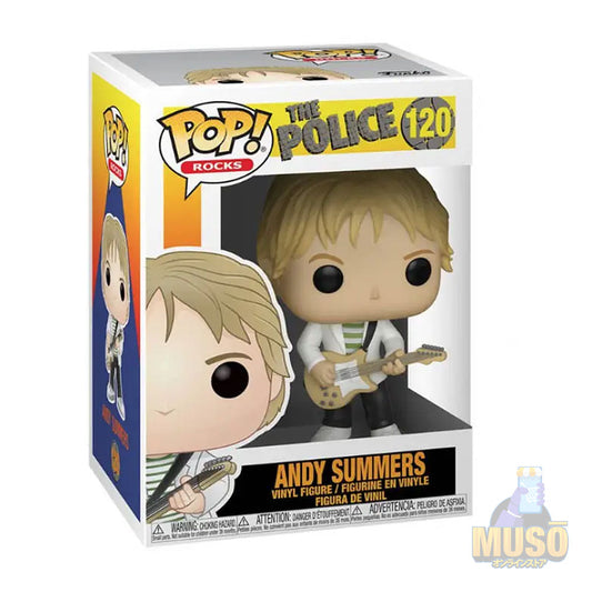 Funko The Police #120 (Andy Summers)